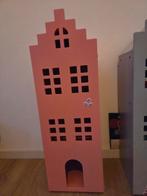 Hema kastje roze grachtenpand, Ophalen, Zo goed als nieuw, Toebehoren