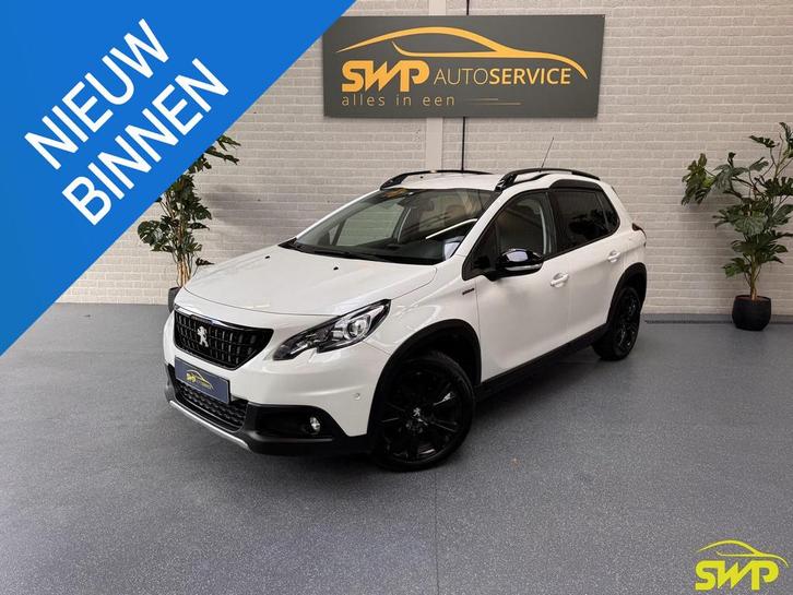Peugeot 2008 1.2 PureTech GT-Line | Navi | Cam, Auto's, Peugeot, Bedrijf, Te koop, ABS, Achteruitrijcamera, Airbags, Airconditioning