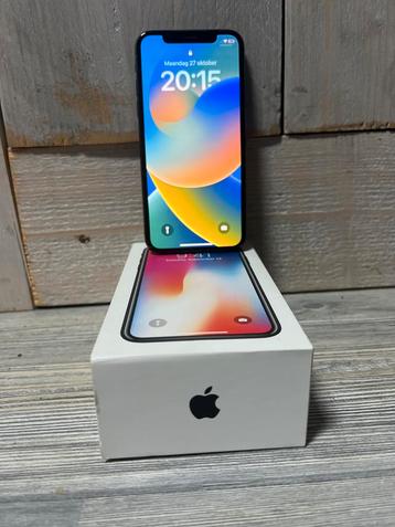 iPhone X 64GB Space Grey - Nette Staat! beschikbaar voor biedingen