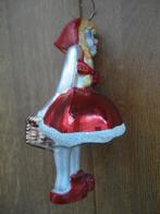 Mooie kerstbal afbeelding Roodkapje uit de Efteling, Ophalen of Verzenden, Zo goed als nieuw