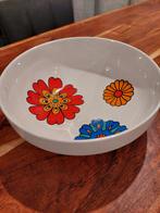 Vintage Villeroy & Boch Septfontaines schaal - 1970, Gebruikt, Porselein of Keramiek, Schaal, Rond