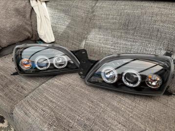 Angel Eyes koplampen Ford Fiesta 2002 complete set beschikbaar voor biedingen