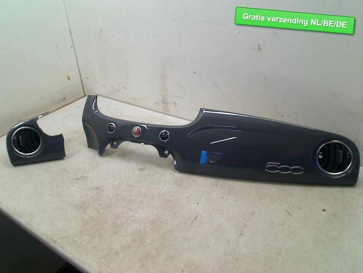 SIERLIJST DASHBOARD Abarth 500 / 595 / 695 (735631293), Auto-onderdelen, Carrosserie en Plaatwerk, Overige automerken, Gebruikt