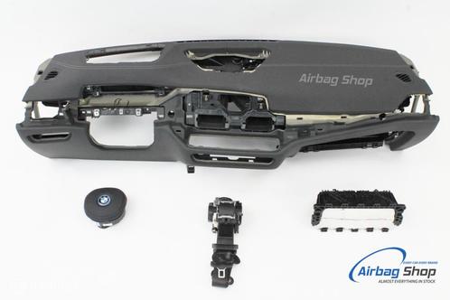 Airbag set Dashboard HUD wit stiksel BMW i4 G26 2022-..., Auto-onderdelen, Dashboard en Schakelaars, Gebruikt, Ophalen of Verzenden