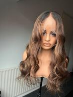 Darkbrown balayage pruik haarwerk lace wig echt haar virgin, Sieraden, Tassen en Uiterlijk, Uiterlijk | Haarverzorging, Ophalen