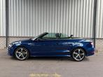 Audi A3 Cabriolet 1.4 TFSI Ambition Pro Line S-Line | 1 Eige, Auto's, Audi, Voorwielaandrijving, Gebruikt, Blauw, Leder
