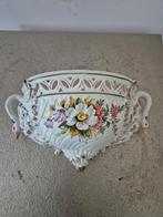 Wand plantenhanger/ jardinière, vintage, Antiek en Kunst, Ophalen of Verzenden