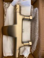 Nieuwe Bad/Douchekraan - Geborsteld Goud, Doe-het-zelf en Verbouw, Ophalen, Nieuw, Kraan