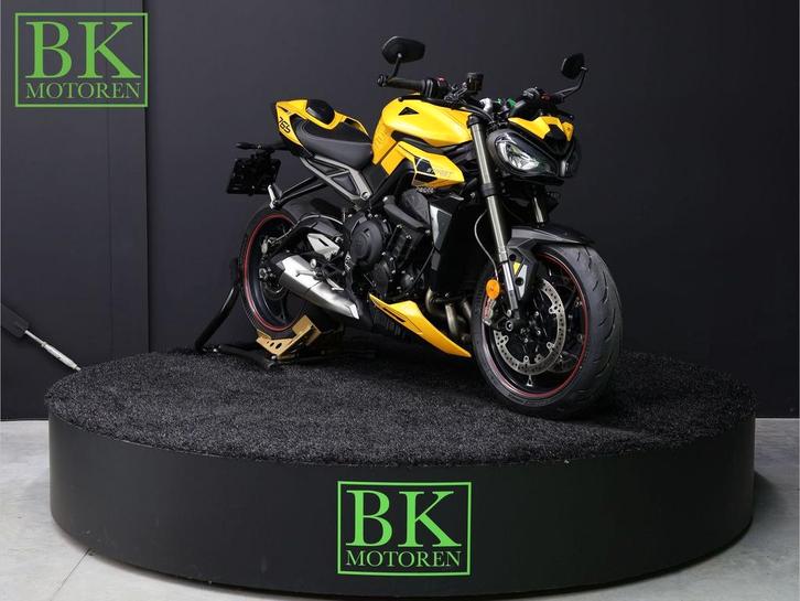 TRIUMPH STREET TRIPLE 765 RS | Cosmic Yellow, Motoren, Motoren | Triumph, Bedrijf, Naked bike, meer dan 35 kW, 3 cilinders, Motorrijbewijs A