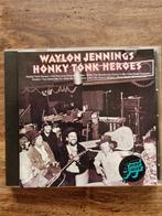 Waylon Jennings " Honky tonk Heroes " cd, Cd's en Dvd's, Cd's | Country en Western, Ophalen of Verzenden, Zo goed als nieuw