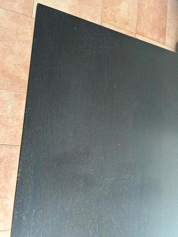 Ikea galant zwart bureau 160 / 80 cm - afbeelding 4