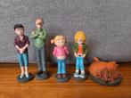 Achterop Familie Beeldjes - Compleet, Verzamelen, Ophalen of Verzenden, Gebruikt, Dier