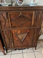 Antieke bar kast, Antiek en Kunst, Antiek | Meubels | Kasten, Ophalen of Verzenden