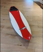 Travel-proof surfboard inclusief vinnen, Ophalen, Zo goed als nieuw