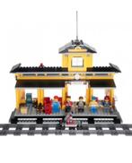 lego trein station 7997, Ophalen, Zo goed als nieuw, Overige merken