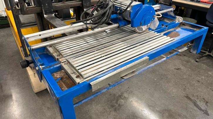 Watergekoelde Tegelzaag Scheppach FS8500, Doe-het-zelf en Verbouw, Gereedschap | Overige machines, Gebruikt, Ophalen of Verzenden