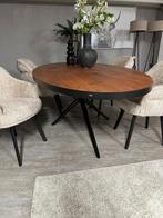 UrbanSofa/Bruuts Tafel 240 Ovaal, Huis en Inrichting, Tafels | Eettafels, Ophalen, 100 tot 150 cm, Landelijk, Vijf personen of meer