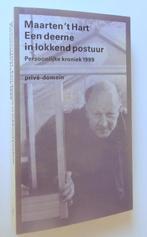 Maarten ’t Hart: Een deerne in lokkend postuur, Kunst en Cultuur, Ophalen of Verzenden, Zo goed als nieuw, Maarten 't Hart