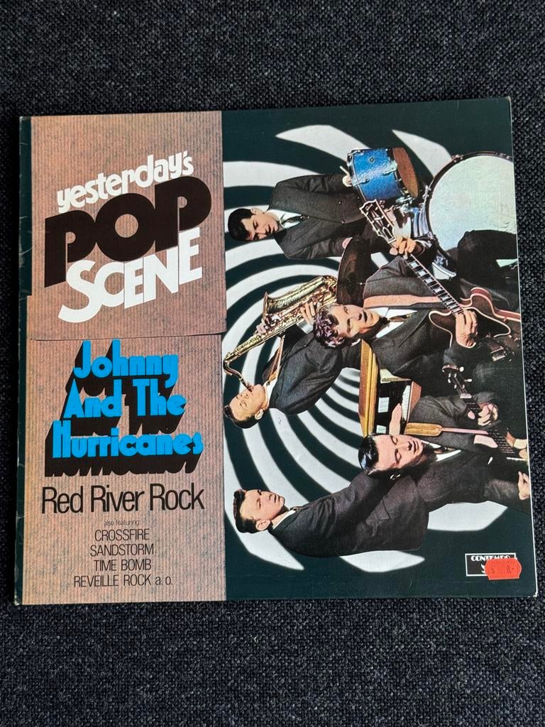 Johnny And The Hurricanes - Yesterday's Pop Scene LP, Cd's en Dvd's, Vinyl | Rock, Ophalen, Gebruikt, 12 inch, Rock-'n-Roll