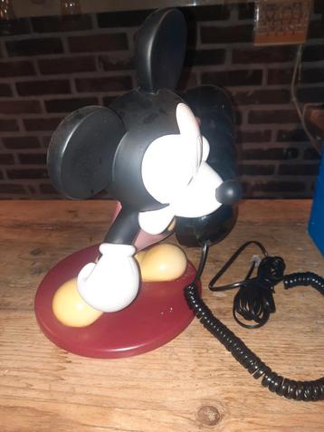 Mickey Mouse Telefoon - Vintage Disney! beschikbaar voor biedingen