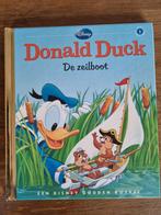 Donald Duck de zeilboot - Een Disney gouden boekje, Ophalen of Verzenden, Zo goed als nieuw, Gouden boekje