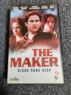 THE MAKER! Thriller Op VIDEO!, Thrillers en Misdaad, Vanaf 12 jaar, Zo goed als nieuw, Verzenden