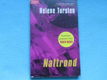 Zweeds: Nattrond door Helene Tursten - serie Irene Huss beschikbaar voor biedingen