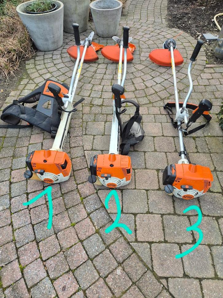 Stihl FS bosmaaiers FS 360, FS 300, FS 250, Tuin en Terras, Bosmaaiers, Zo goed als nieuw, Benzine, 30 tot 50 cm, Ophalen
