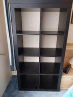 Ikea kallax kasten zwart, Ophalen of Verzenden, Zo goed als nieuw, 25 tot 50 cm
