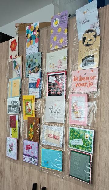 foto of kaarten insteekhoes beschikbaar voor biedingen