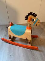 Janod Hobbelpaard zithoogte 31cm, Verzenden, Zo goed als nieuw
