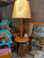 Leuke vintage Art Deco vloerlamp, Huis en Inrichting, Lampen | Vloerlampen, Ophalen, Therebels1973@gmail.com, Zo goed als nieuw