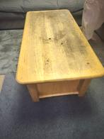 Tafels, bed, Huis en Inrichting, Tafels | Salontafels, Ophalen, Gebruikt, Rechthoekig, Minder dan 50 cm