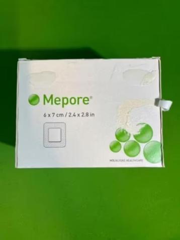 NIEUW! Mepore chirurgische wondpleister 6x7cm 60 st. €4,99 beschikbaar voor biedingen