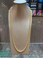 14KT Goud - 26.2 Gram - Ketting - ROPE - Gedraaide