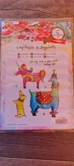 Studio Light Art by Marlene Clear Stamp stempel M39, Hobby en Vrije tijd, Ophalen of Verzenden, Gebruikt, Clearstamp