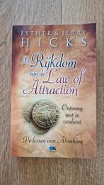 J. Hicks - de rijkdom van de law of attraction, Boeken, Esoterie en Spiritualiteit, Ophalen of Verzenden, Zo goed als nieuw, Overige onderwerpen