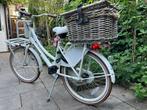 Witte fiets 22 inch, Fietsen en Brommers, Fietsen | Meisjes, Ophalen, 22 inch, Gebruikt, Handrem