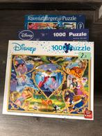 3 Grote nieuwe Disney puzzels van elk 1000 stuks., Ophalen of Verzenden, Nieuw
