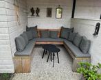 Tuinbank / zitje van douglas hout, Ophalen, Gebruikt, 6 zitplaatsen, Loungeset