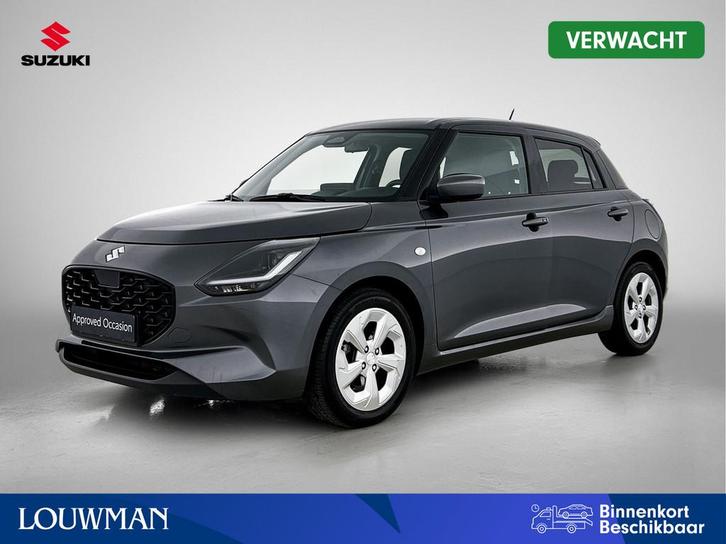 Suzuki Swift 1.2 Style Smart Hybrid | Navigatie | LM velgen, Auto's, Suzuki, Bedrijf, Te koop, Swift, ABS, Achteruitrijcamera