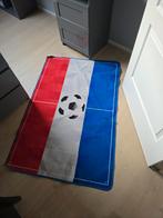 Voetbal vloerkleed, Ophalen