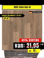 Tokyo Oak Laminaat 2 pakketjes +- 5mq, Huis en Inrichting, Ophalen of Verzenden, Nieuw, Laminaat