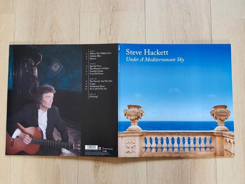 Steve Hackett - Under a Mediterranean sky 2 lp vinyl Genesis, Cd's en Dvd's, Vinyl | Hardrock en Metal, Zo goed als nieuw, Ophalen of Verzenden