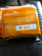 10 pakken absorin te koop (zie omschrijving), Diversen, Verpleegmiddelen, Nieuw, Ophalen