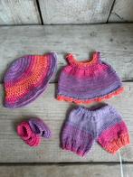 Handgebreide kleertjes voor zonnekind van 30 cm, Ophalen of Verzenden, Nieuw, Overige typen