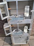 vogelkooi, Dieren en Toebehoren, Ophalen of Verzenden, Metaal, Vogelkooi