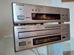 stereo setOnkyo C-M716 cd wisselaar & T-422 Tuner (cd defect, Ophalen of Verzenden, Gebruikt, Cd-speler, Overige merken