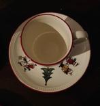 Wedgwood Windsor AH Kerstservies, 2 kop & schotels. NIEUW., Huis en Inrichting, Nieuw, Ophalen of Verzenden, Wedgwood, Kop(pen) en/of Schotel(s)