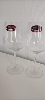 2 Riedel wijnglazen cabernet/merlot, Ophalen of Verzenden, Nieuw, Overige typen